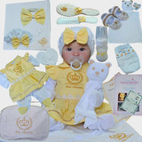 Bebe Reborn Menina Silicone