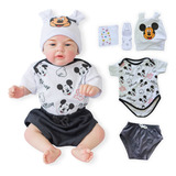 Bebe Reborn Menino Boneco
