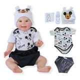 Bebe Reborn Menino Boneco