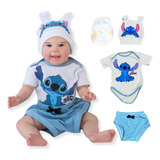 Bebe Reborn Menino Boneco