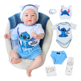 Bebe Reborn Menino Original