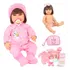 Bebê Reborn Princesa Boneca Menina Com Corpo Siliconado