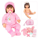 Bebe Reborn Princesa Boneca