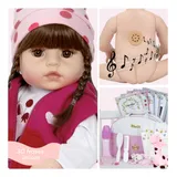 Bebe Reborn Princesa Girafa