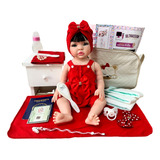 Bebe Reborn Princesa Menina