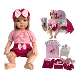 Bebe Reborn Princesa Pode