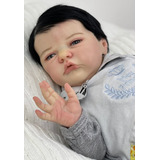 Bebe Reborn Realista Aticus