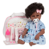 Bebe Reborn Realista Negra