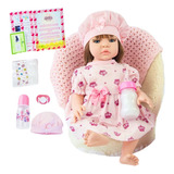 Bebe Reborn Realista Silicone