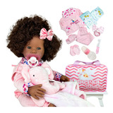 Bebe Reborn Realista Silicone