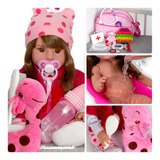 Bebe Reborn Siliconado Baby