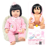 Bebe Reborn Siliconado Boneca