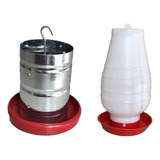 Bebedor 2lts Comedor 3kg