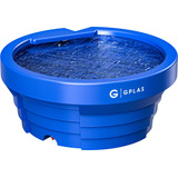 Bebedouro Australiano 1000 Litros Bovinos Azul