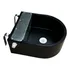 Bebedouro Com Boia Cavalos Cocho Bezerro Agua Caes 10 Litros Cor Preto