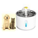 Bebedouro Fonte 2,4l Gato Cão Com Filtro Pet Água