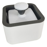 Bebedouro Fonte De Agua Filtro 2.5 Litros Pet Ab.midia Jba-font2 Branco 127/220v