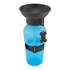 Bebedouro Garrafa Pet Aqua Dog 500ml Portátil Garrafa Cães E Gatos Cor Azul