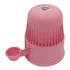 Bebedouro Para Animais De Estimação Automático Vida Mansa Comedouro   Bebedouro Com Capacidade De 2l Rosa