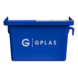 Bebedouro Para Animal 25l Azul Gplas