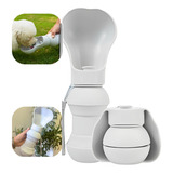 Bebedouro Portátil Para Pet Cão Gato De Silicone Seguro