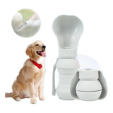 Bebedouro Portátil Para Pets Silicone Viagens