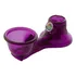 Bebedouro Portatil Viagem Pequeno Garrafa Pet Varias Cores