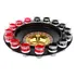 Bebendo Roleta Set Jogo De Vinho Com Casino Shot Glass Bar