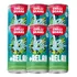 Bebida Chilli Beans   Relax Sabor Maçã Verde Pack 6x310ml