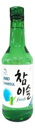 Bebida Coreana Soju Chum