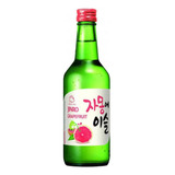 Bebida Coreana Soju Chum Churum Sabor Toranja Jinro 360ml