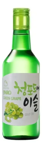 Bebida Coreana Soju Uva