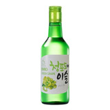 Bebida Coreana Soju Uva Verde 360ml Jinro