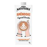 Bebida De Amêndoas Barista Sem Glúten Natuterra