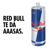 Bebida Energetica Red Bull