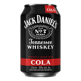 Bebida Mista Alcoólica Gaseificada Old No. 7 Cola Jack Daniel's Lata 330ml