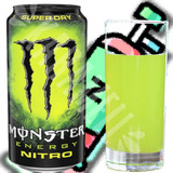 Bebida Monster Energy Edição Nitro Super Dry - Irlanda