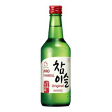 Bebida Tradicional Coreana Soju Original Jinro Chamisul Classic 360ml 20 1 
