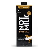 Bebida Vegetal Notmilk Barista 1l Notco