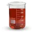 Becker De Vidro Forma Baixa Graduado 250ml Bequer