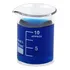 Becker De Vidro Graduado 10ml -esp
