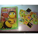 Bee Movie Album Figurinhas Ed. Abril Lertudo R$56 Frete Free