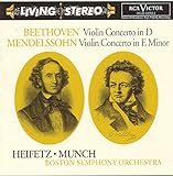 Beethoven: Violin Concerto In D / Mendelssohn: Violin Concerto In E Minor