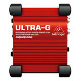  Behringer Direct Box Para Guitarras Gi 100 Ultra-g