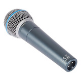Behringer Microfone Super Cardioide Dinâmico Ba 85a