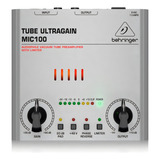 Behringer Pre Amplificador Valvulado