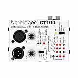 Behringer Testador De Cabos