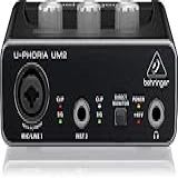 Behringer Um2 Interface De áudio Usb