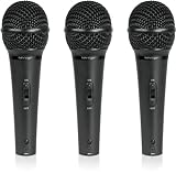 Behringer Xm1800s Kit Com 3 Microfones Dinâmicos