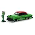Bel Air 1953 + Poison Ivy Diecast Bombshells Jada Toys 1:24